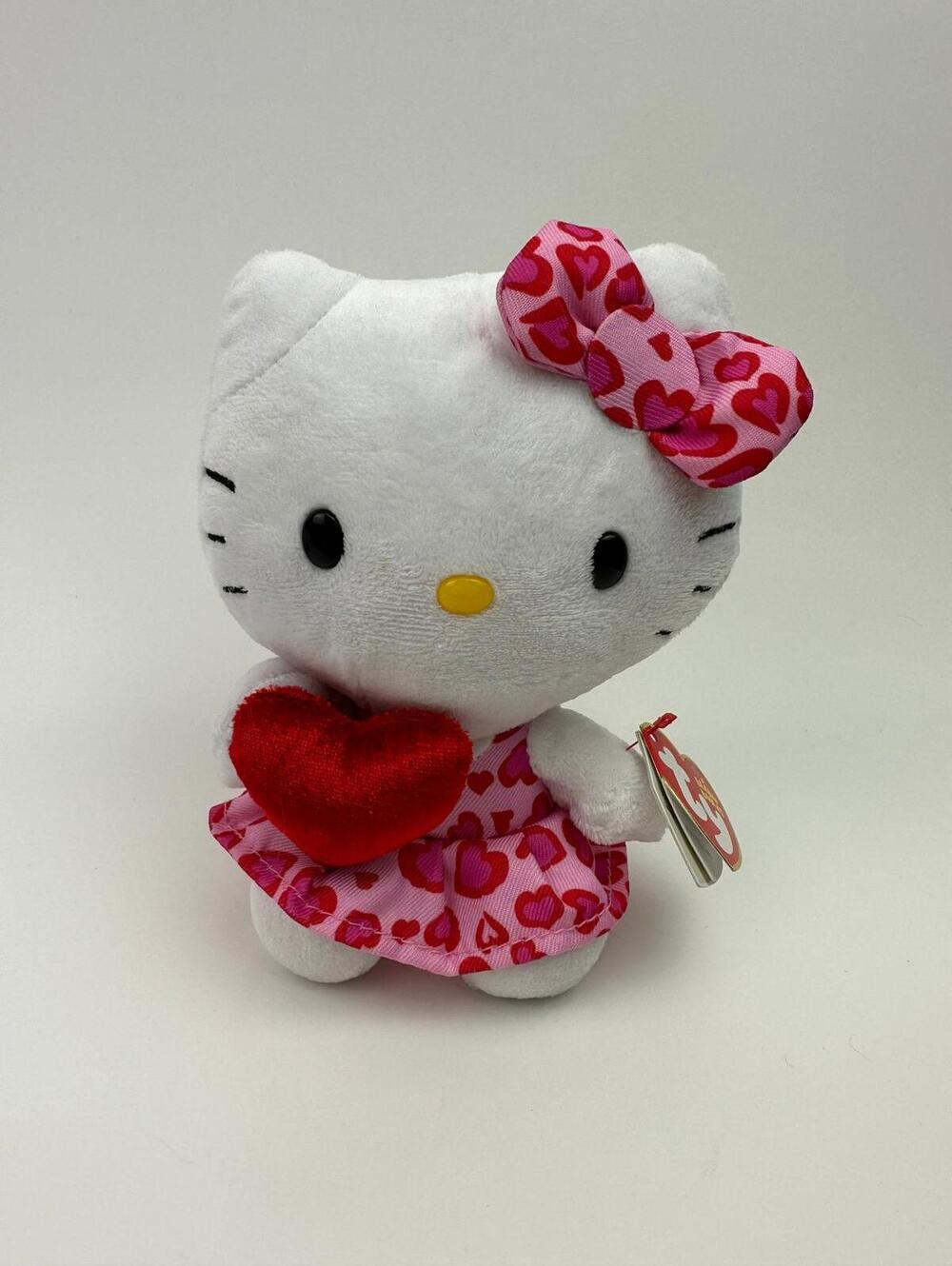 Ty Beanie Baby Vintage “Hello Kitty” the Hello Kitty Plush (5.5 inch)